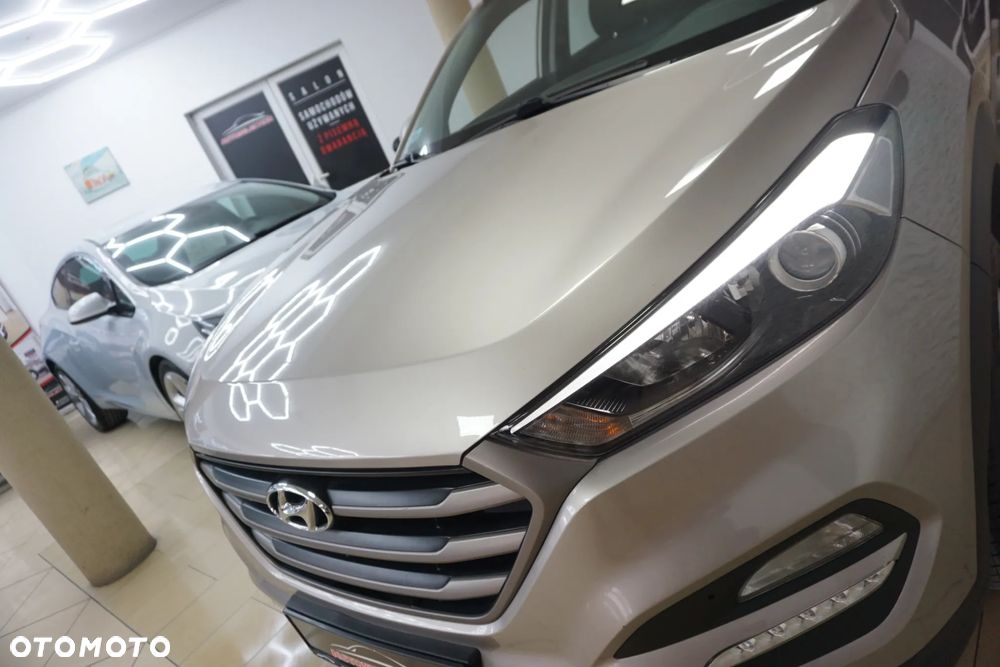 Hyundai Tucson blue 1.6 GDi 2WD Classic - 13