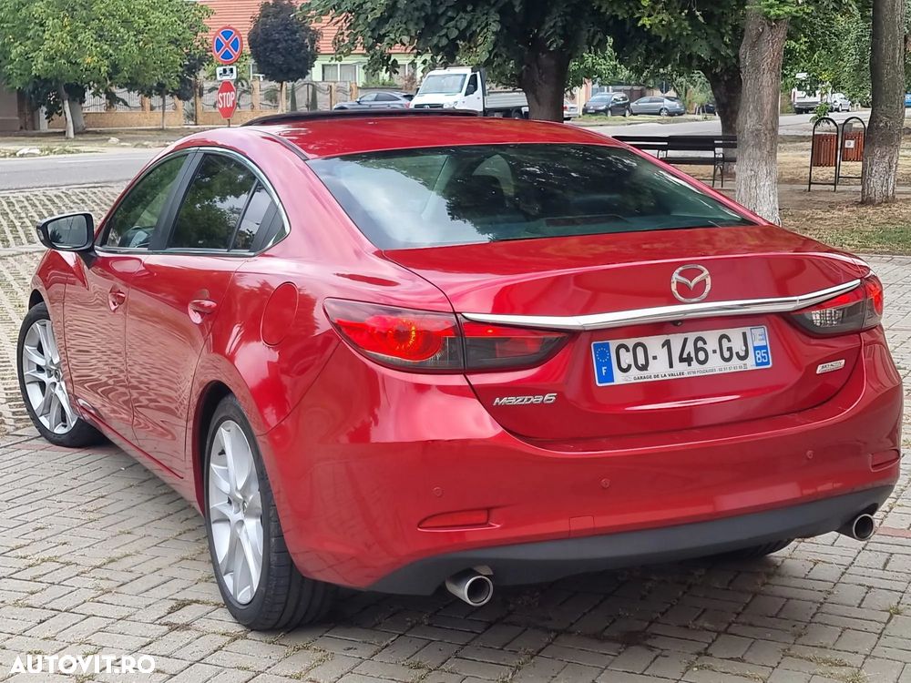 Mazda 6 2.2 SKYACTIV-D Aut. Center-Line - 4