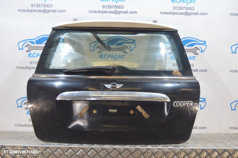 Tampa Porta Mala Mini R56 Cooper One Friso Spoiler 2006 - 2012 - 3