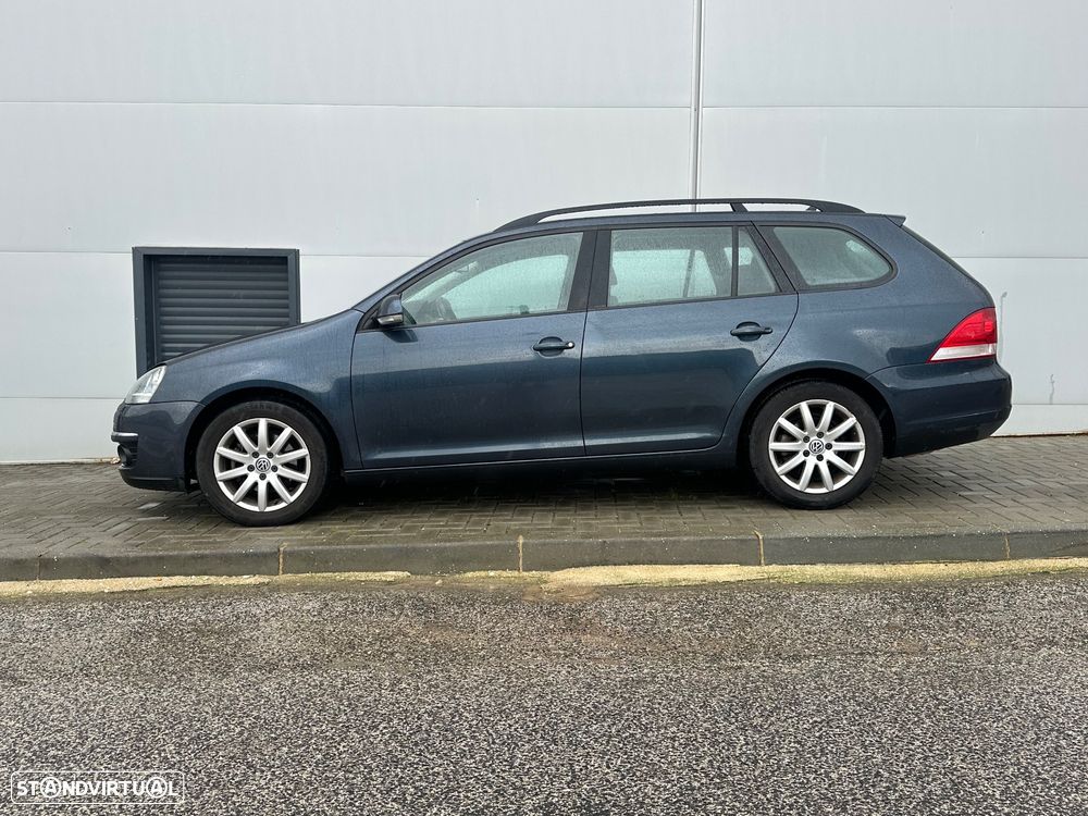 VW Golf Variant 2.0 TDi Confortline DSG - 8