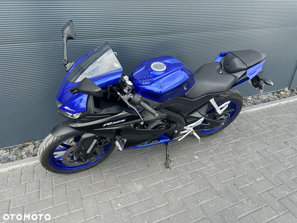 Yamaha R125 - 1