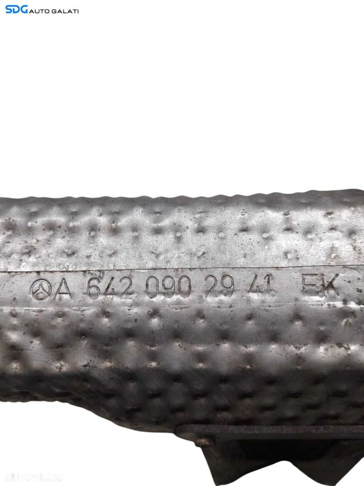 Protectie Termica Galerie Evacuare Mercedes Clasa E Class W212 2009 - 2016 Cod A6420902941 [N0866] - 7