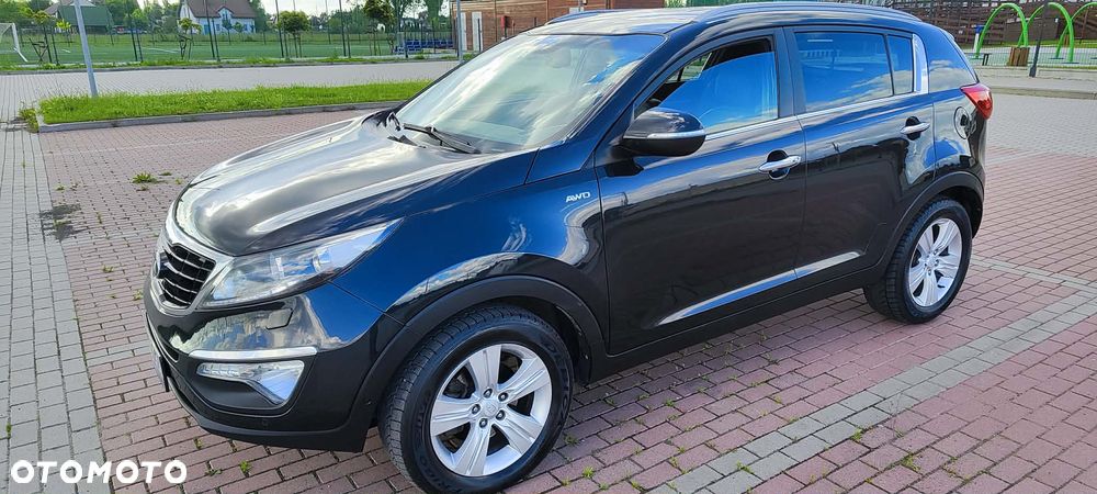 Kia Sportage 2.0 CRDI XL AWD - 22