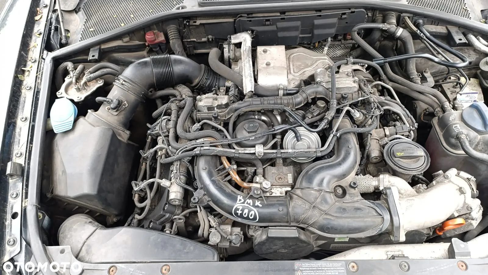 32022 volkswagen phaeton audi a6 3.0 TDI kompletny silnik BMK - 1