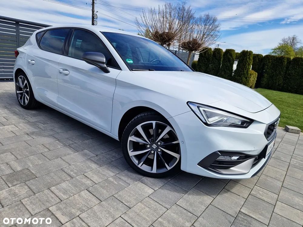 Seat Leon 1.5 eTSI ACT OPF DSG FR Plus - 10