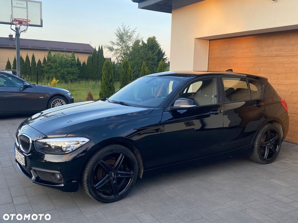 BMW Seria 1 116d Advantage - 4