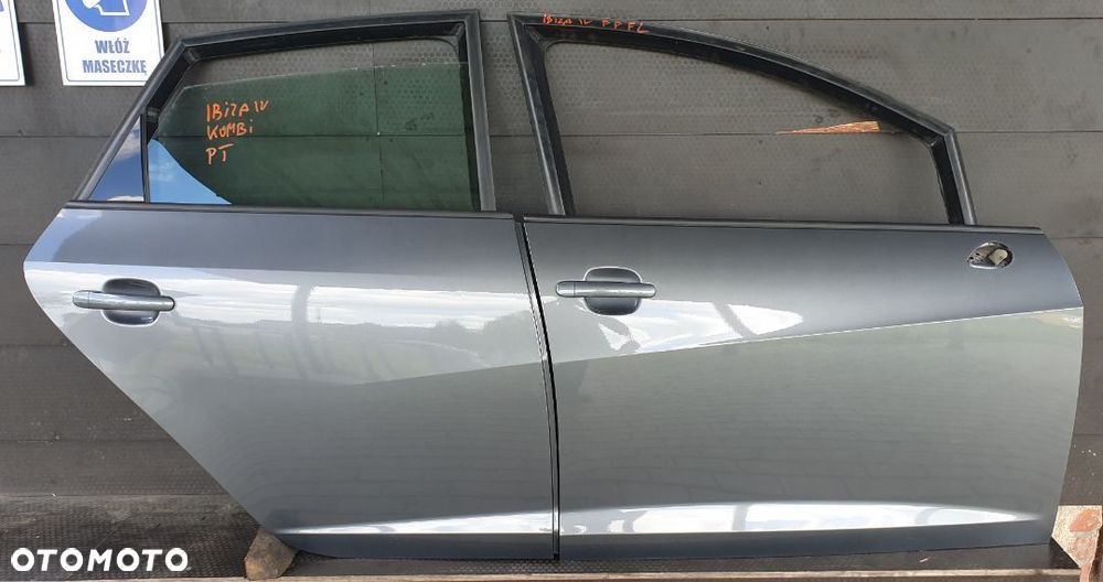 DRZWI PRAWE TYŁ SEAT IBIZA IV KOMBI FL LX7R - 2