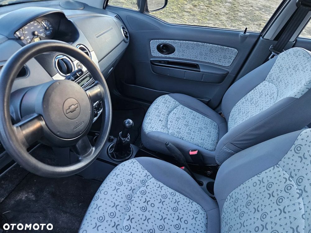 Chevrolet Matiz 1.0 SE Plus - 19
