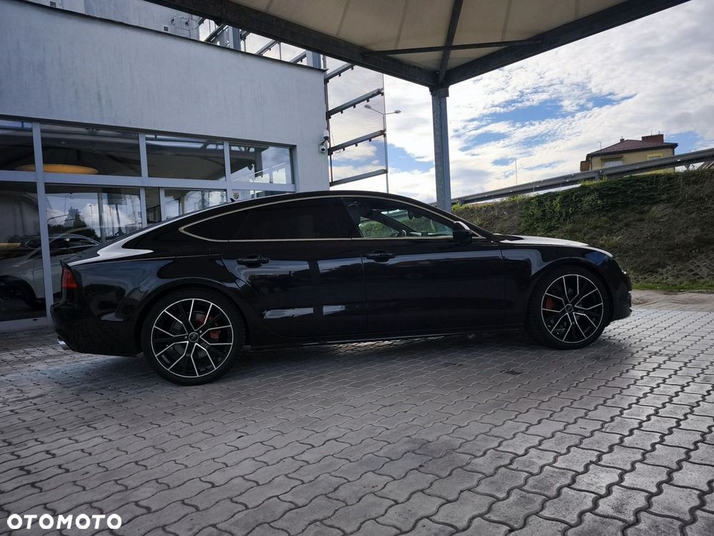 Audi A7 Sportback 3.0 TDI quattro S tronic clean sport selection - 8