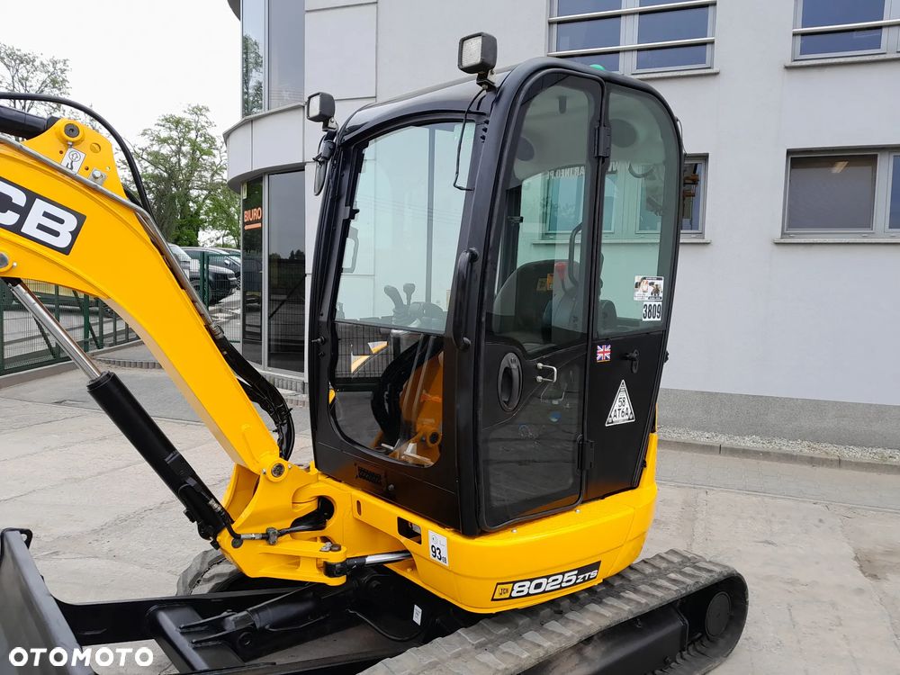 JCB 8025 2018R - 8