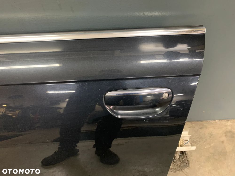 drzwi lewe przód przednie LZ9W A6 C6 3.0 TDI BMK - 3