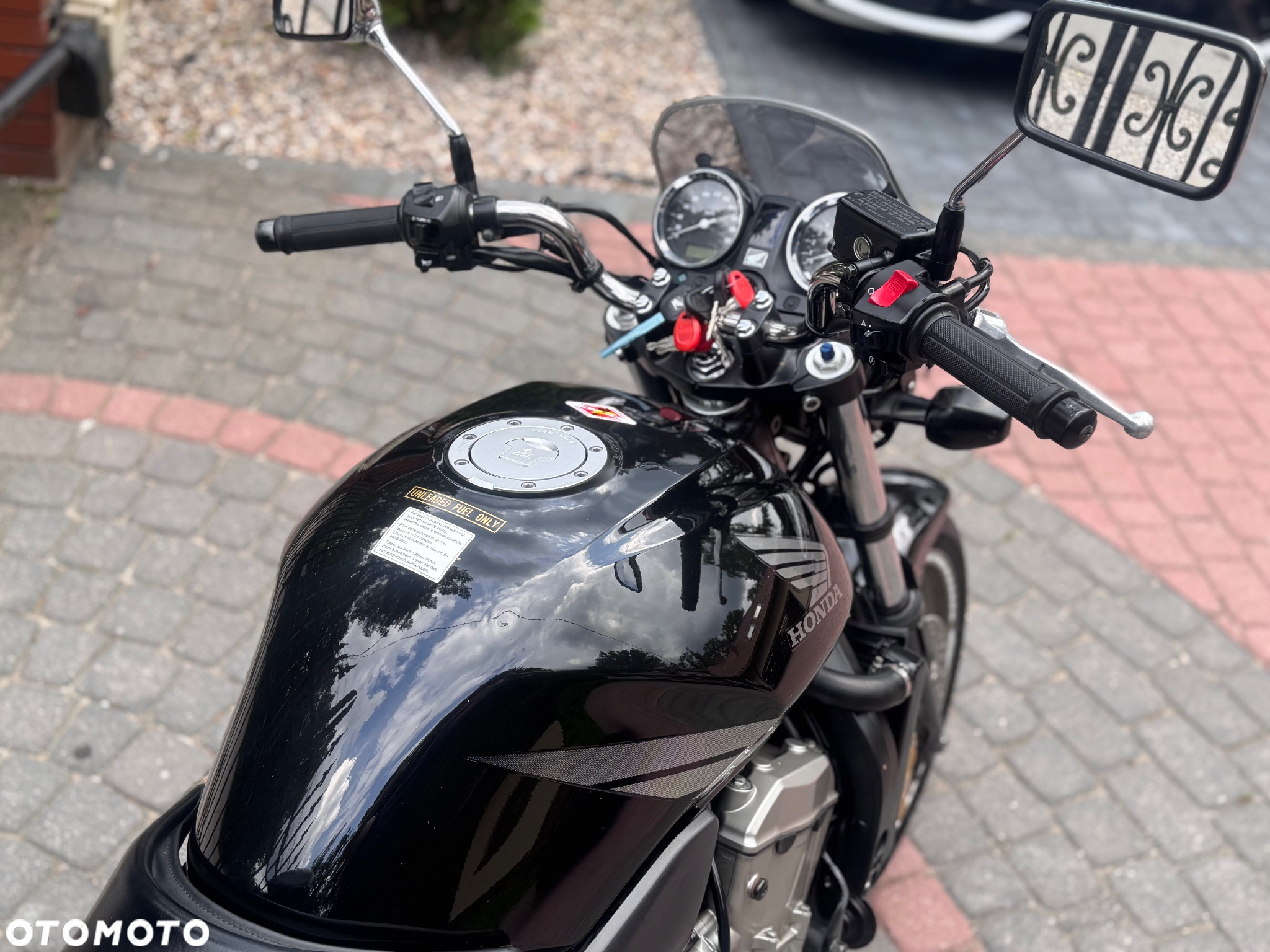Honda CBF - 14