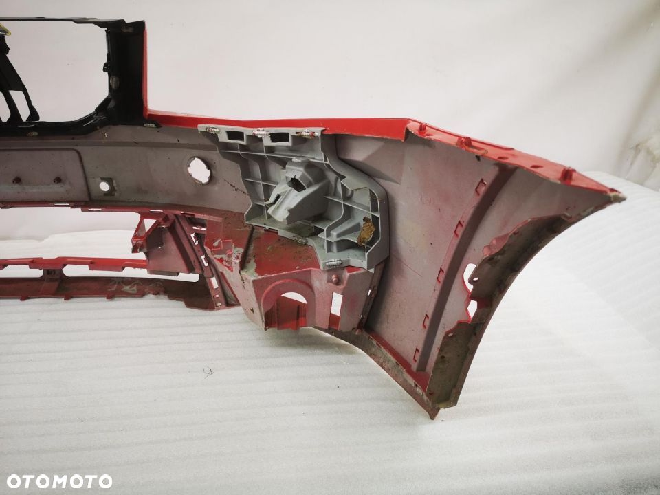 SKODA OCTAVIA III SCOUT ZDERZAK PRZEDNI PRZÓD CZERWONY NA SPRYSKI + 4 X PDC nr aukcji nz116 - 10