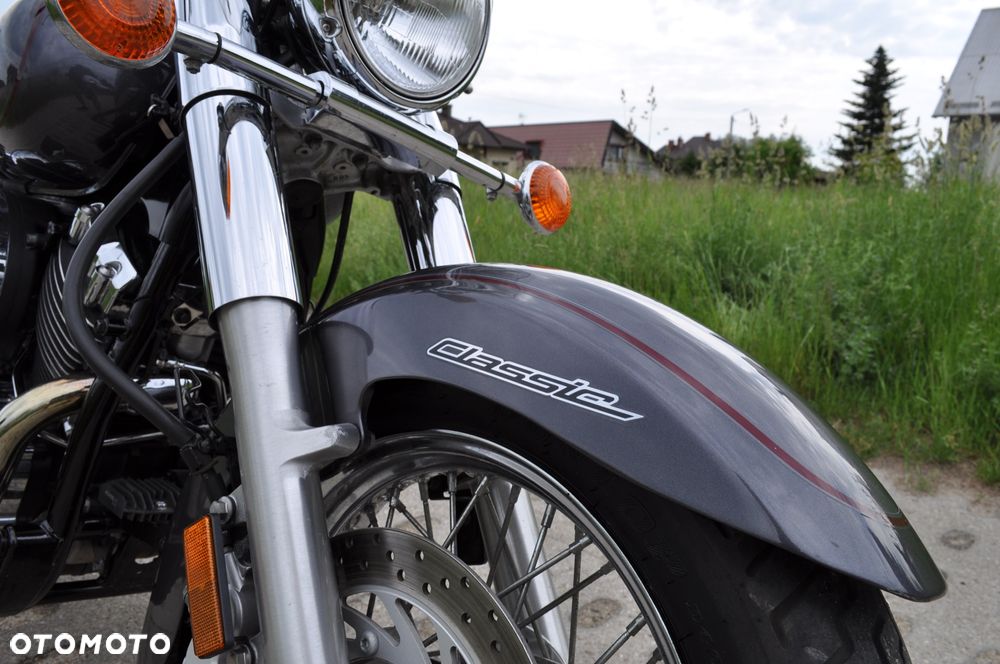 Yamaha V Star - 7