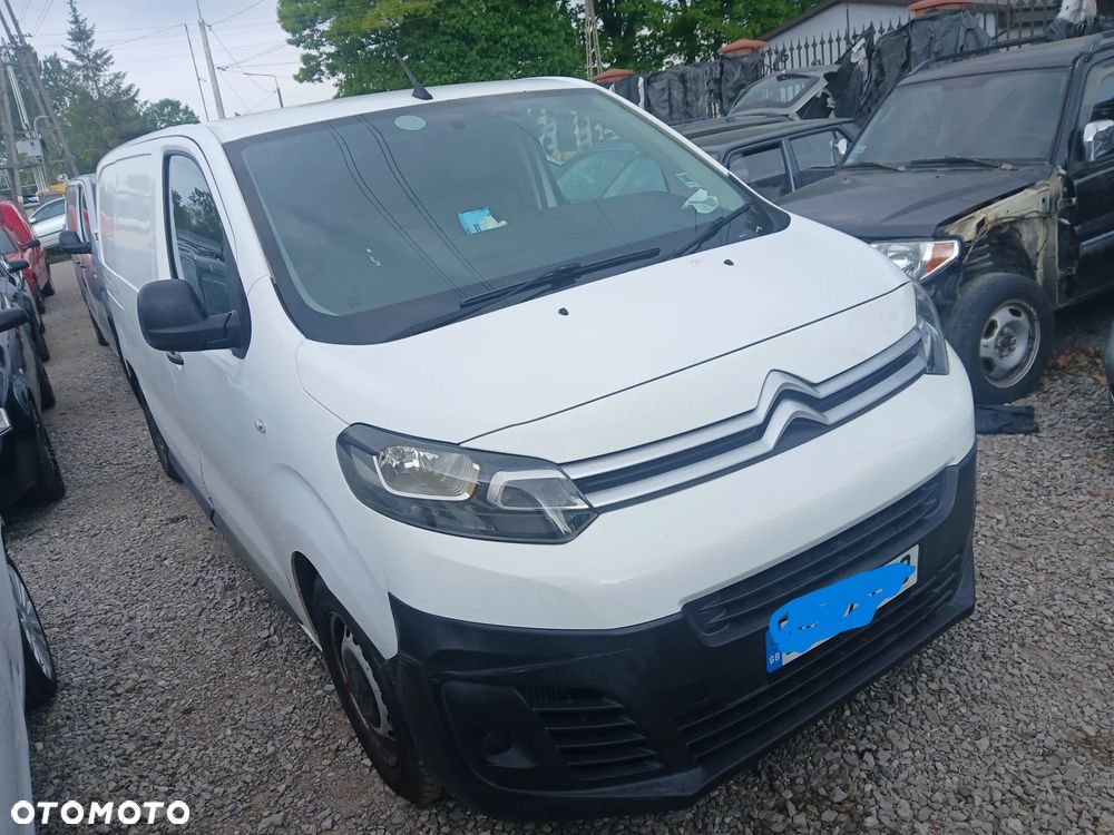 citroen jumpy III silnik 1.6 e-hdi BHV DV6FDU skrzynia 20dp33 20et39 przód tył wahacz zacisk - 1