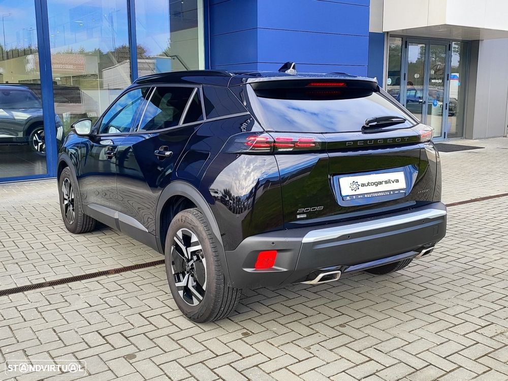 Peugeot 2008 1.2 Hybrid Allure e-DCS6 - 5