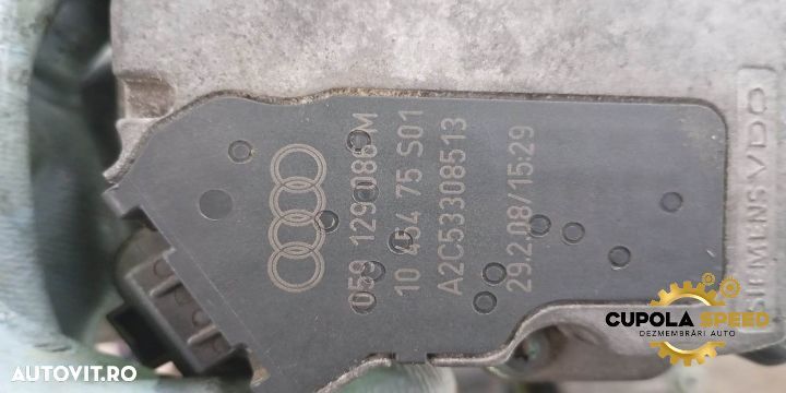 Actuator / Motoras clapete galerie admisie 3.0 TDI 059129086M Audi A8 - 2