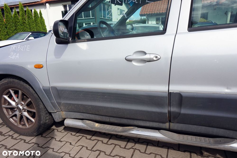 DRZWI PRZEDNIE LEWE TRIBUTE I EP 26A  SREBRNY MAZDA 2000-2008 - 2