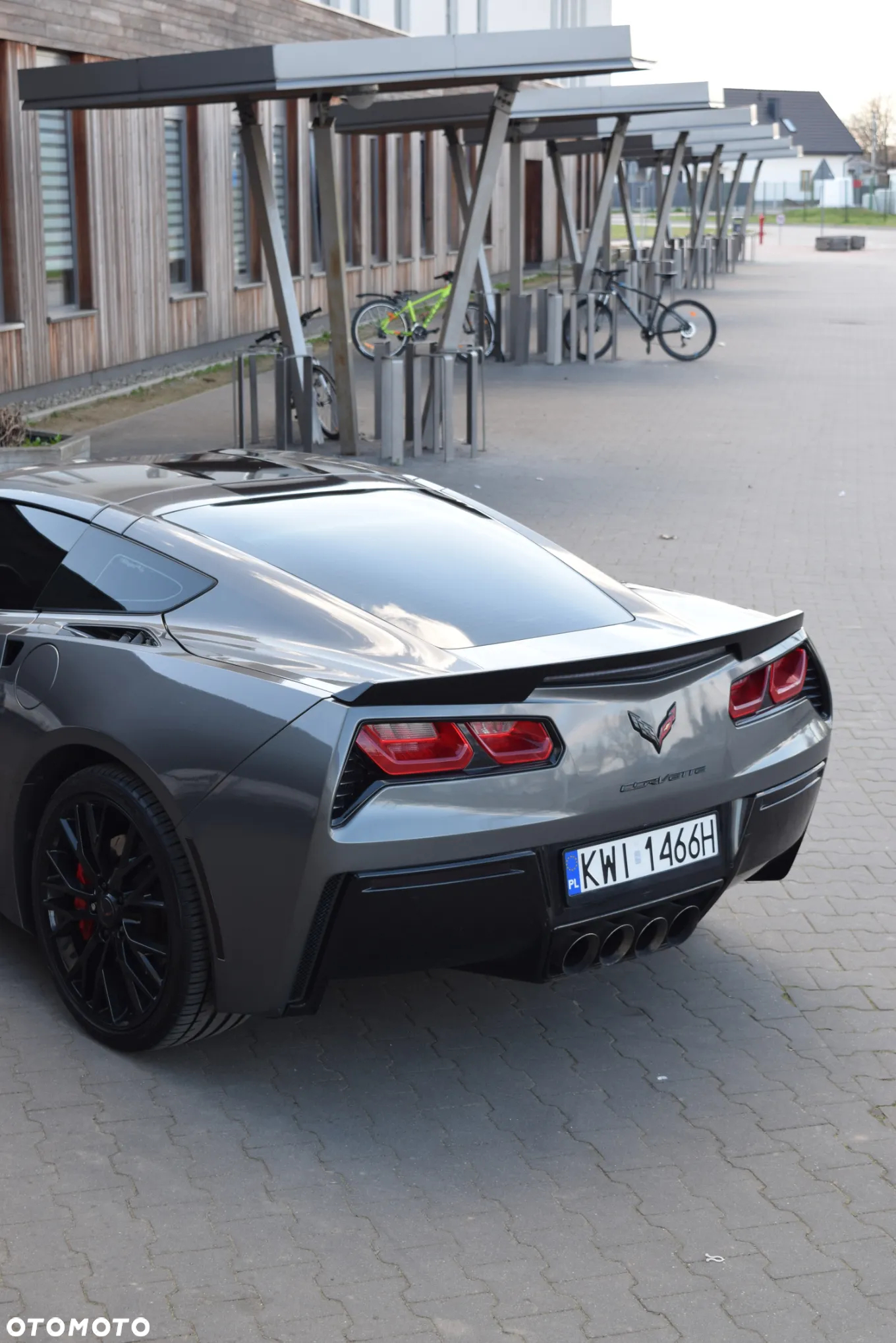 Chevrolet Corvette Stingray 3LT 6.2 V8 Automatik - 4