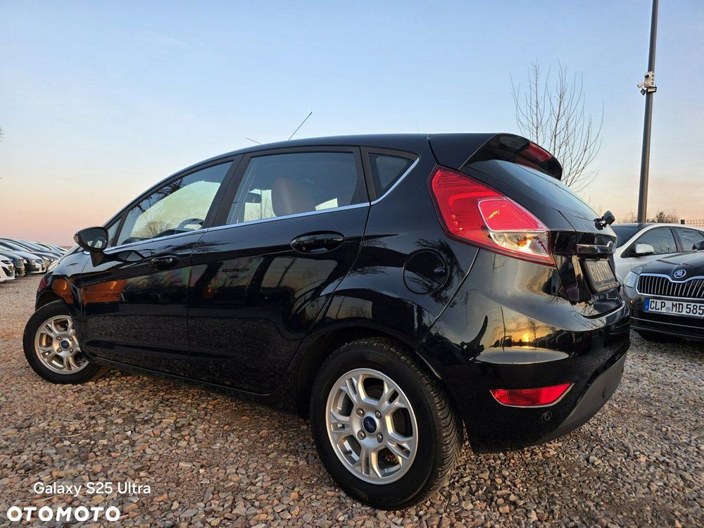 Ford Fiesta 1.6 TDCi Titanium - 9