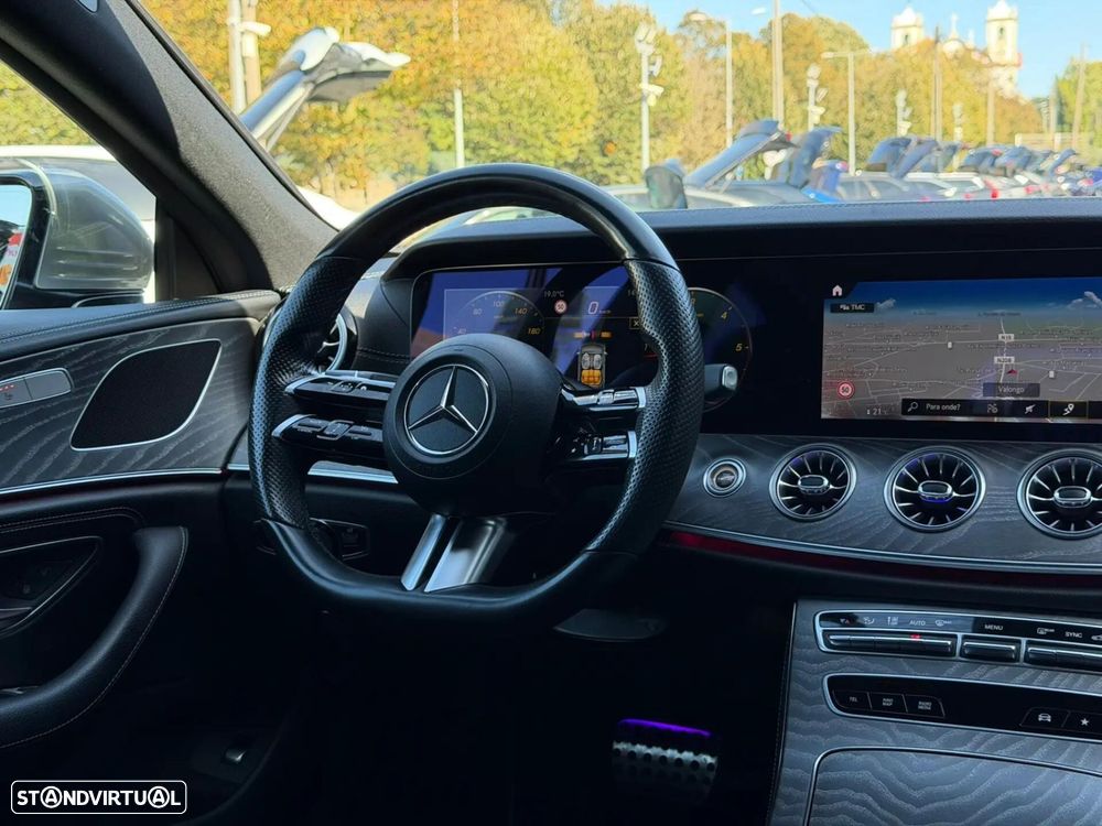 Mercedes-Benz CLS 220 d AMG Line - 27