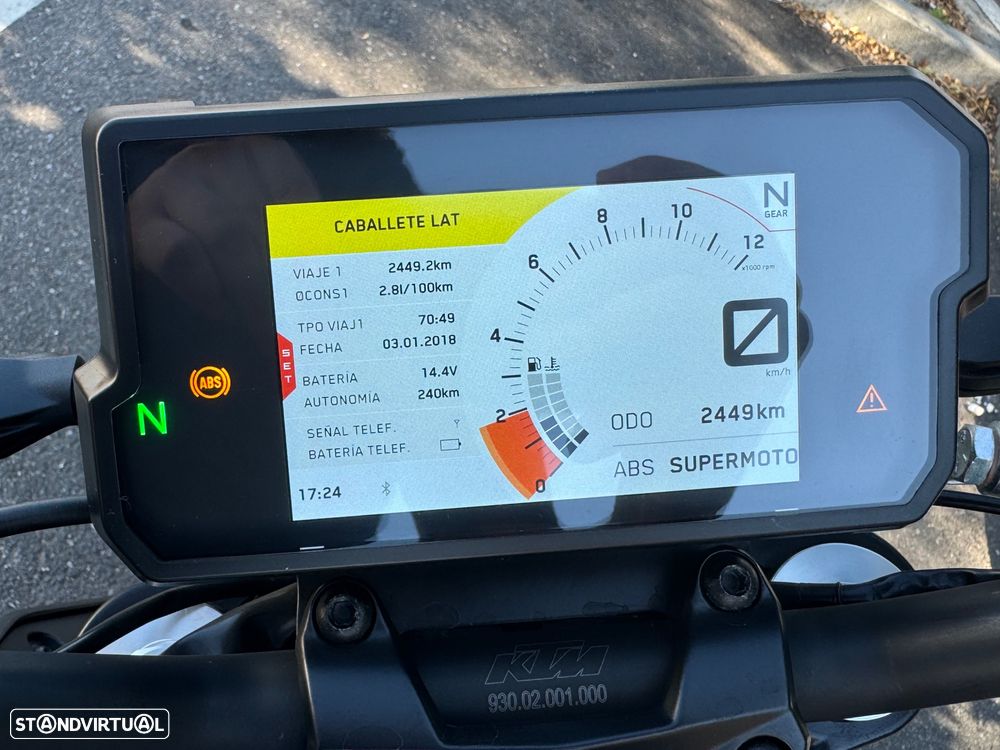 KTM Duke DUKE - 4