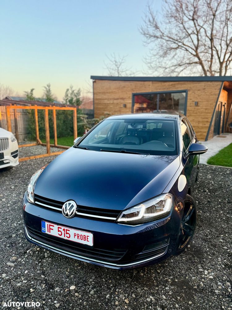 Volkswagen Golf 1.6 TDI DSG BMT Comfortline - 4