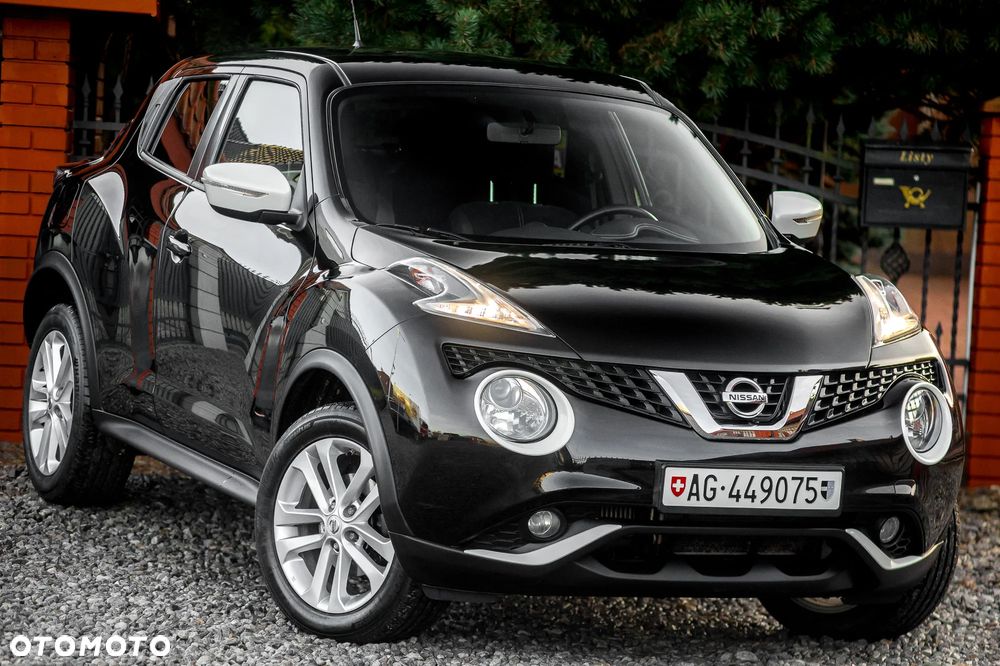 Nissan Juke 1.2 DIG-T Dynamic Edition EU6 - 1