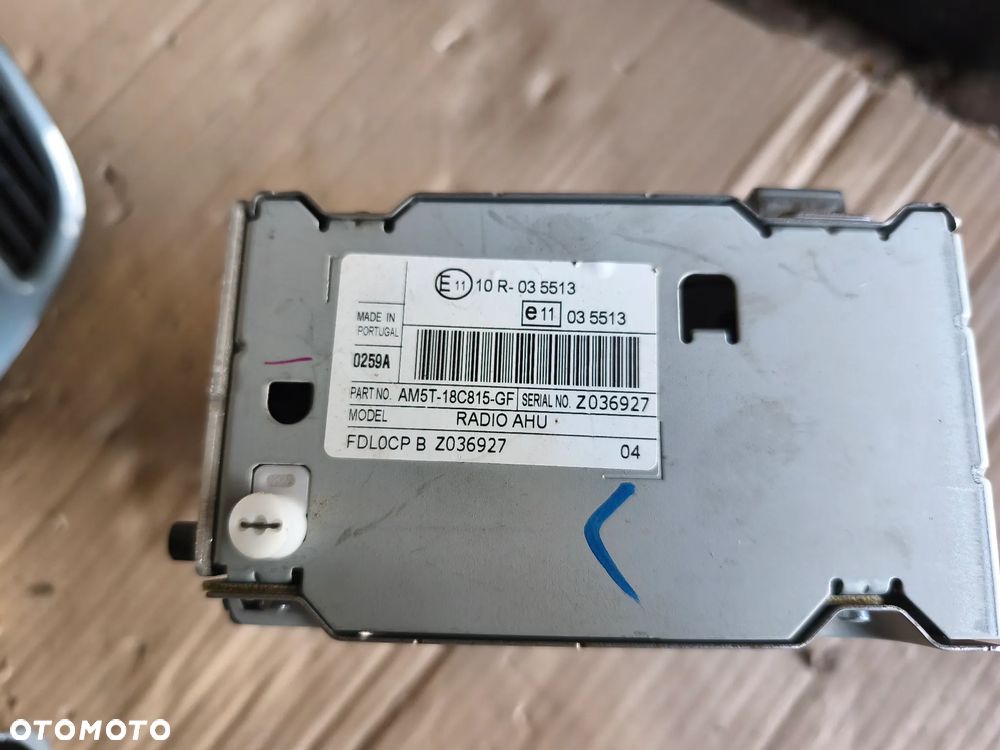 RADIO WYŚWIETLACZ AM5T-18B815-GF AM5T-18C815-GF FORD FOCUS C-MAX - 4