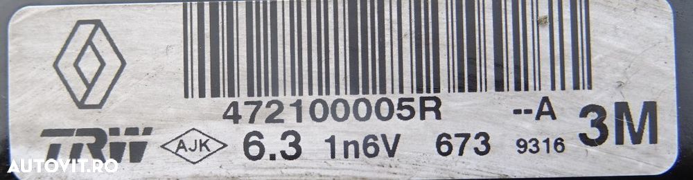 Tulumba servofrana Renault Megane 3 din 2010 - 2