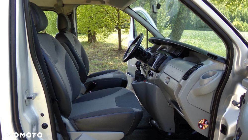 Renault TRAFIC 2.5 150KM * LONG * KLIMA * BRYGADÓWKA * SUPER STAN ! - 17