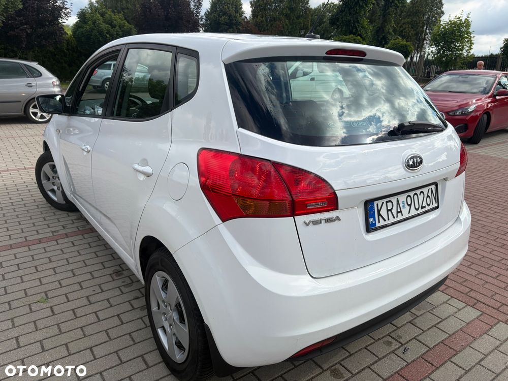 Kia Venga 1.4 L - 4