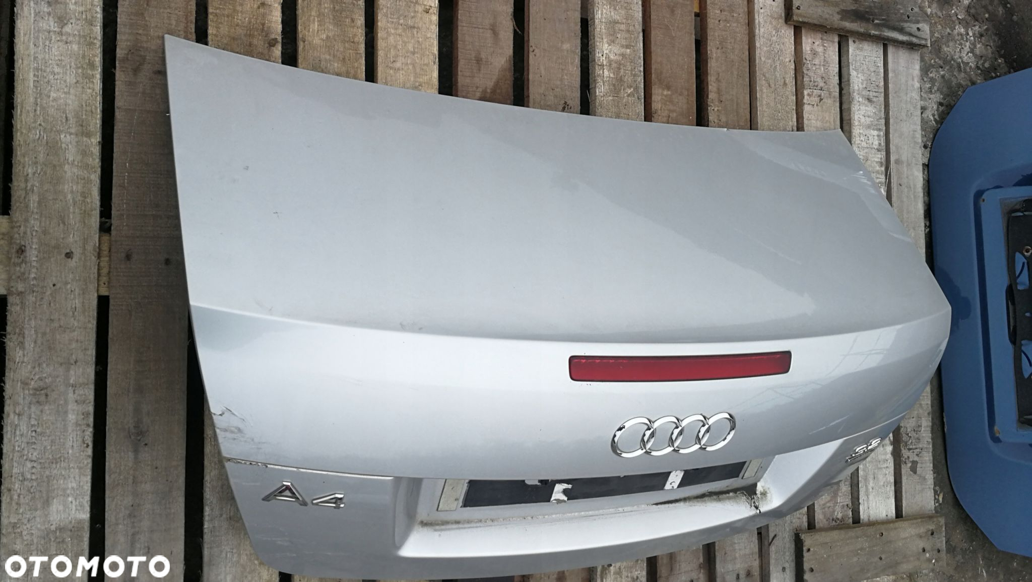 KLAPA TYLNA TYŁ AUDI A4 B7 CABRIO LY7W - 7