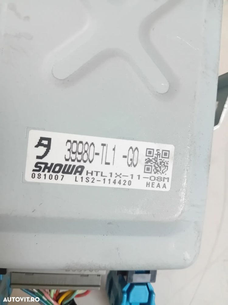 Modul Unitate Comanda Calculator Servo Servodirectie Honda Accord 2008-2013 Cod 39980-TL1-G02 - 8
