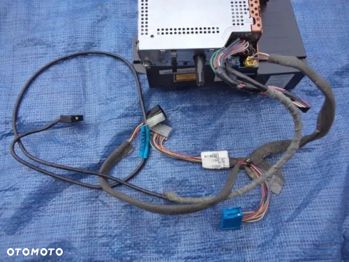 RADIO ZMIENIARKA CD KABEL KOMPLET ZESTAW  8200150473 8200002589A RENAULT MEGANE SCENIC I FL LIFT - 5