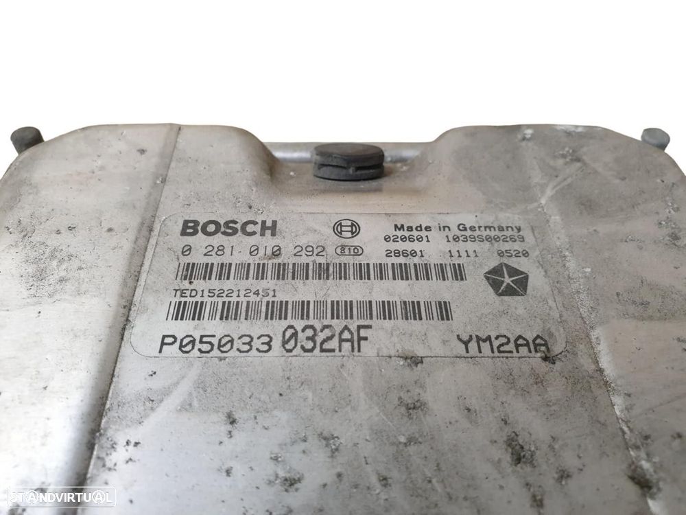 CENTRALINA MOTOR UCE CHRYSLER PT CRUISER 2002 -0281010292 - 1