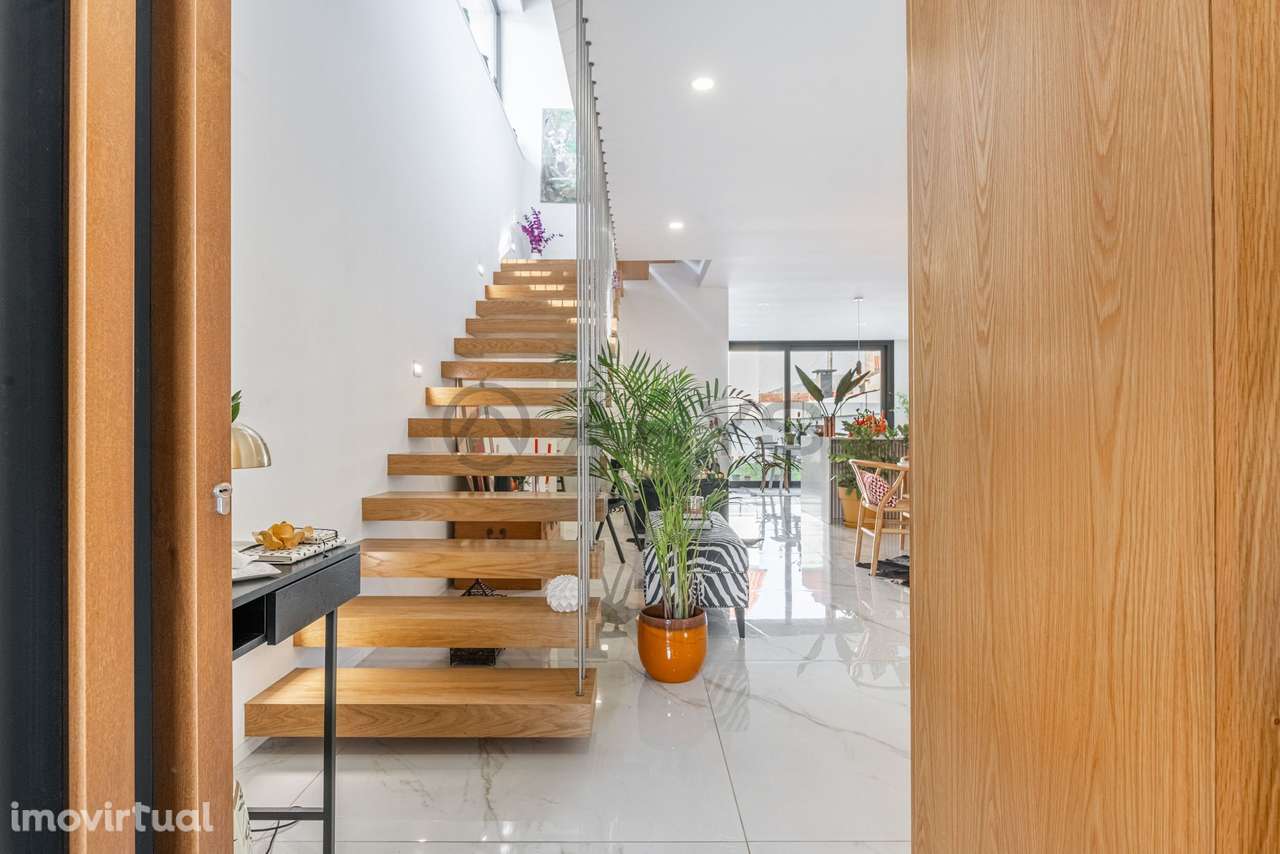 Moradia T3 semi-nova | Condomínio Fechado – Arcozelo, Ponte de Lima - Grande imagem: 4/45