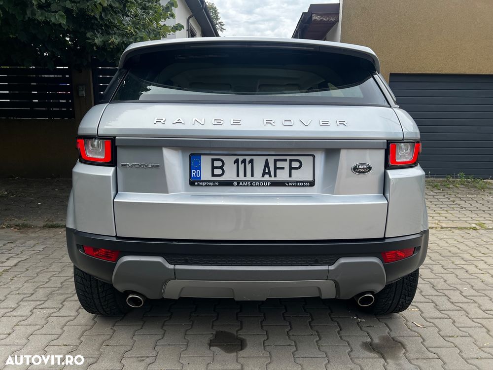 Land Rover Range Rover Evoque 2.0 l TD4 SE Dynamic - 15