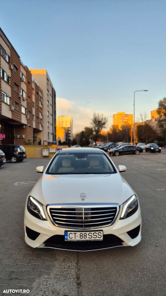Mercedes-Benz S 350 d BlueTEC Long Aut - 12