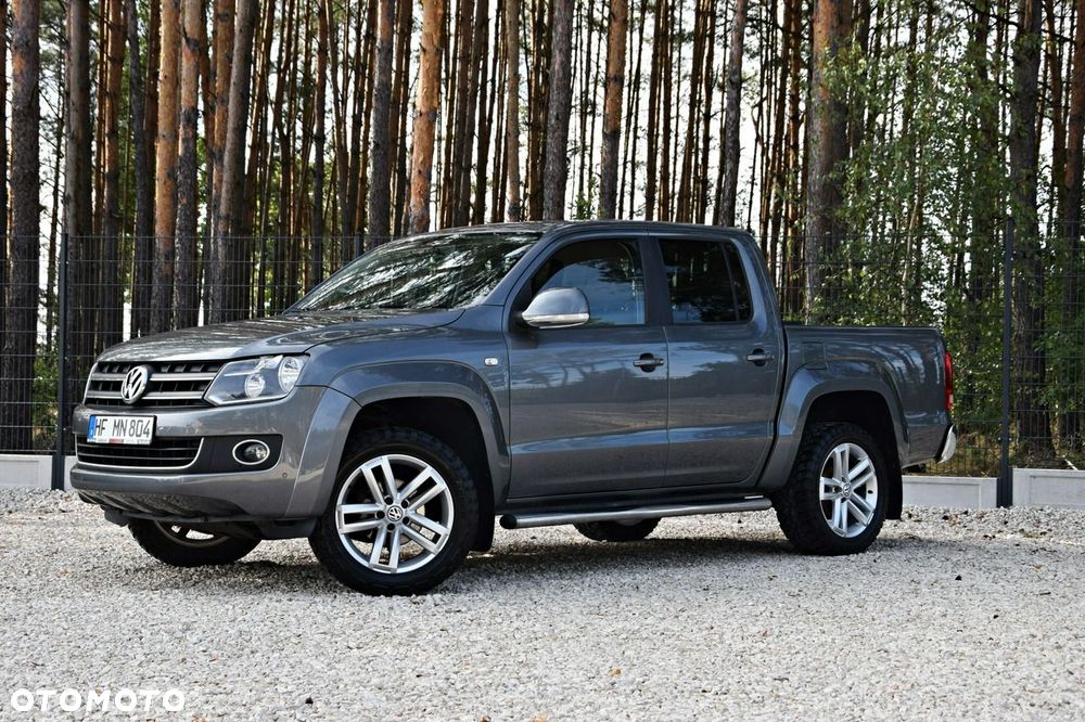 Volkswagen Amarok Double Cab 2.0 BiTDi 4MOTION Highline - 15