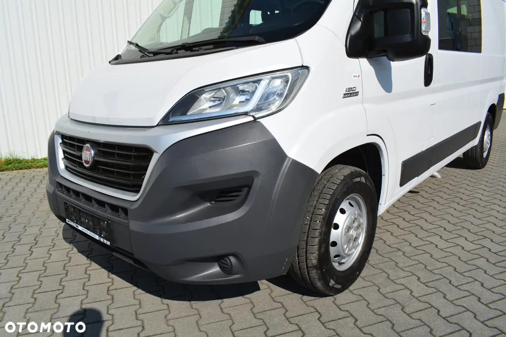 Fiat Ducato 2,3 MuliJet 130KM średniak - 12