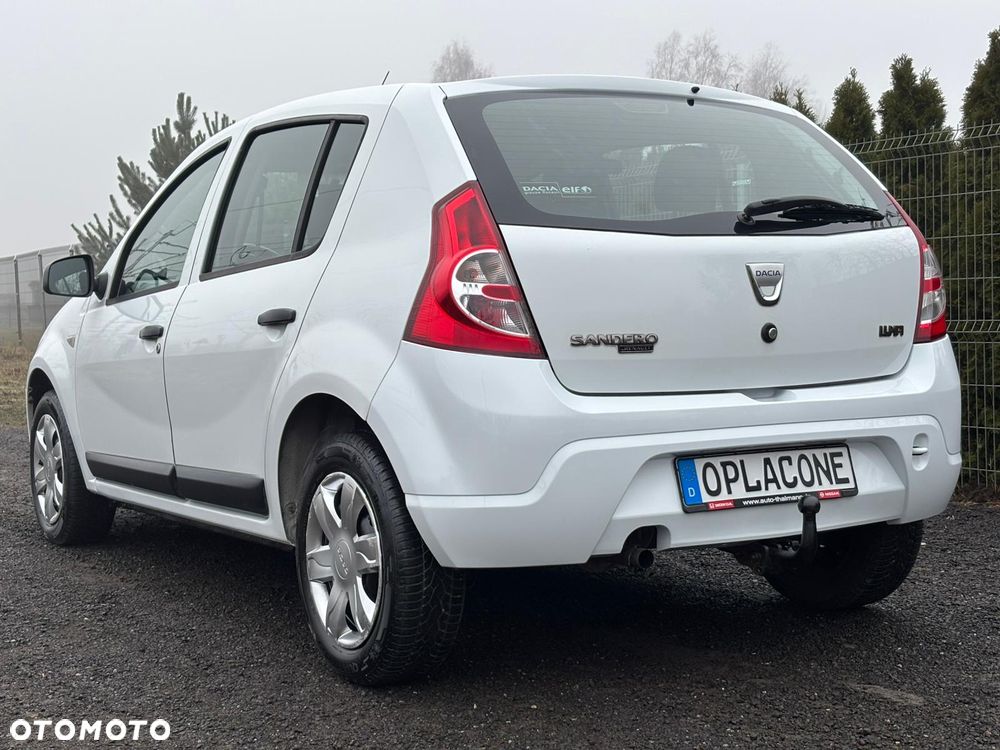 Dacia Sandero 1.4 MPI Ambiance - 7