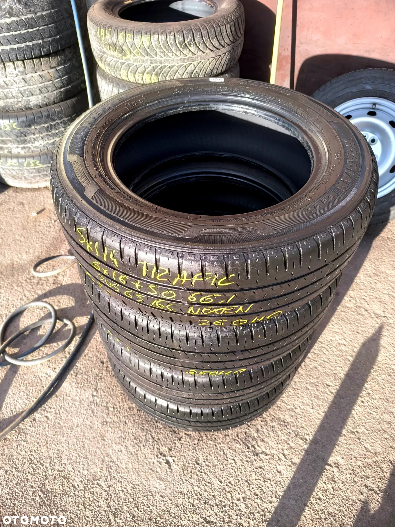 205/65R16C 16 C 107/105T OPONY Letnie Lato HANKOOK RADIAL RA28E NEXEN ROADIAN CT8 6mm Legnica ALU-RAD 21r. 205/65 - 14