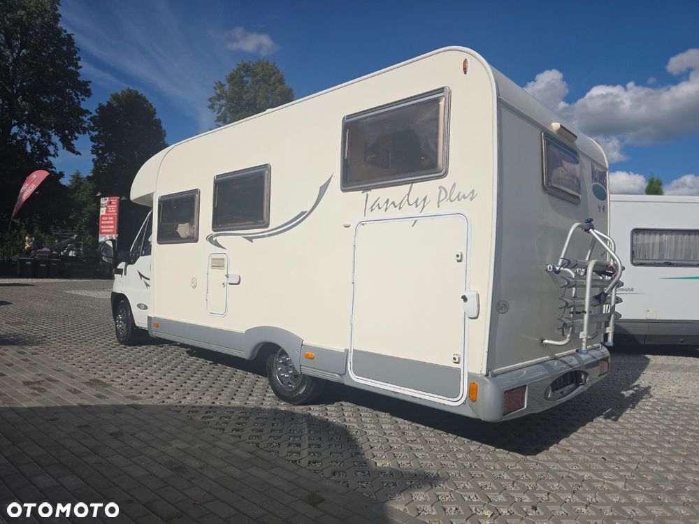 McLOUIS Fiat Ducato 2,8 jtd Kamper Garaz Duze Łózko Solar Stacja Multimedialna TV - 9