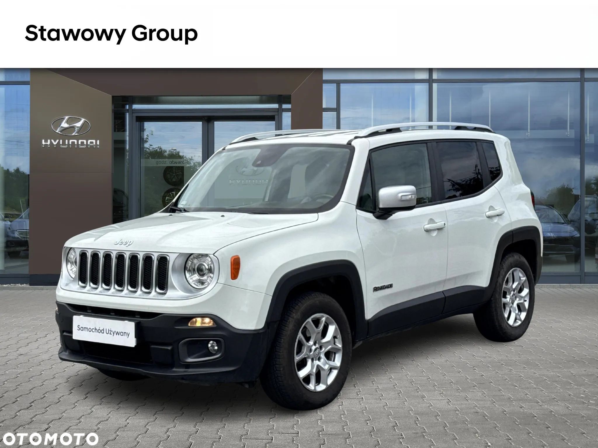 Jeep Renegade 2.0 MultiJet Limited 4WD S&S - 1