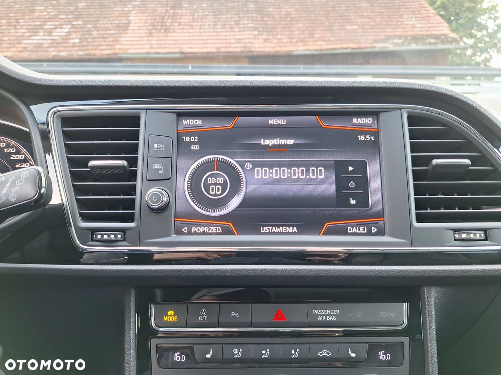 Seat Leon 2.0 TSI DSG OPF FR - 18