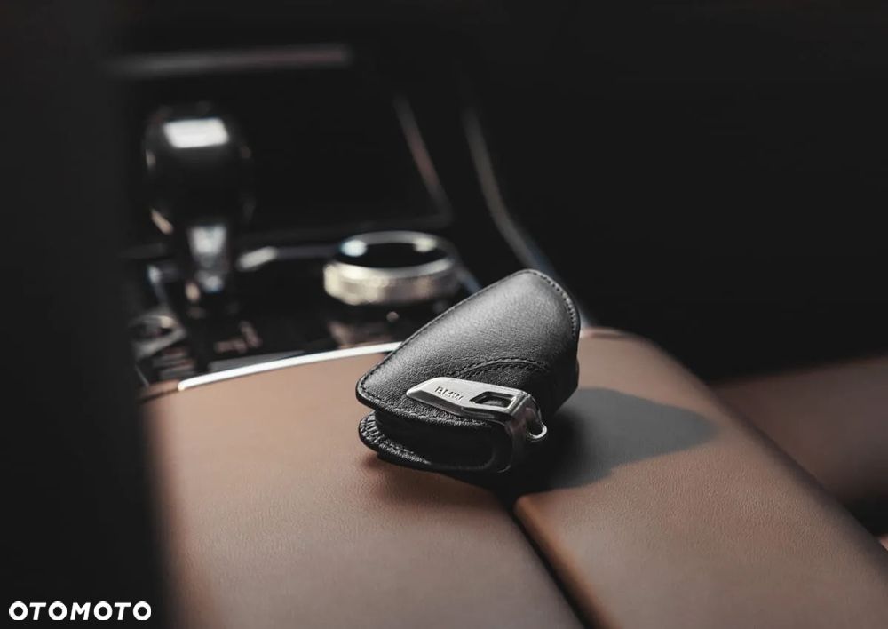 Etui na klucze BMW Czarne - 2