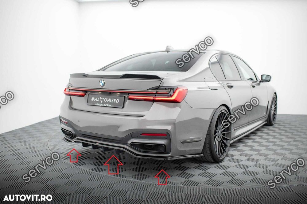 Pachet Set Body kit tuning Bmw Seria 7 G11 M-Pack 2019-2022 v9 Maxton - 4
