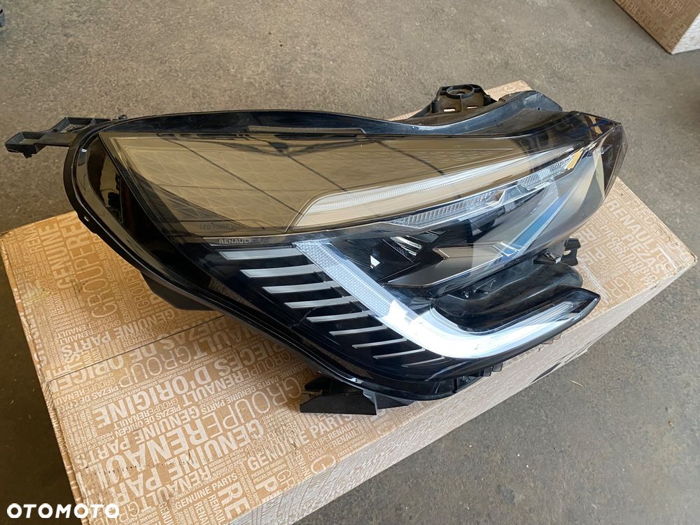 RENAULT CAPTUR 2 II  Kompletna LAMPA PRZEDNIA PRAWA REFLEKTOR PRAWY PRZÓD FULL LED  LEDOWY  EUROPA FULLLED 260104525R Wwa - 8