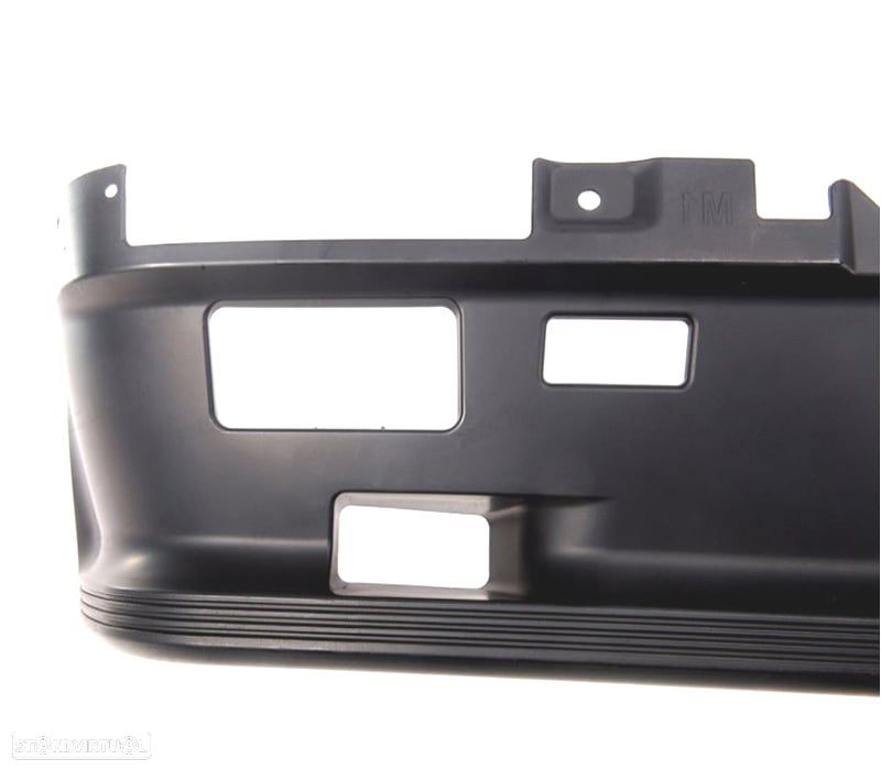 PARA-CHOQUES FRONTAL BMW E30 LOOK M ABS - 4